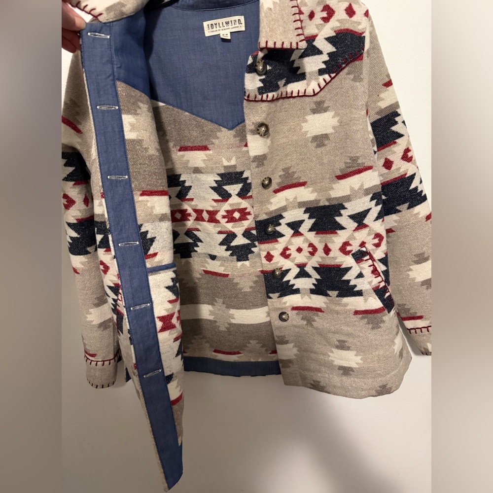 IDYLLWIND Women’s Aztec Jacket - Picture 3 of 4